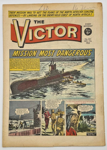 The victor comic 251 - the,