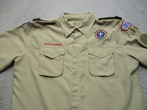 Boy scouts america shirt - of,