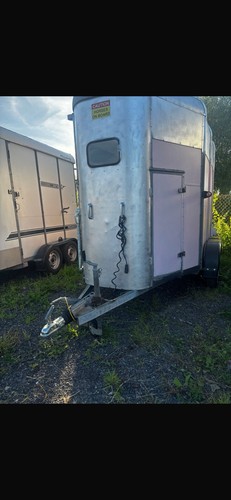 Ifor williams horsebox 505 - williams,