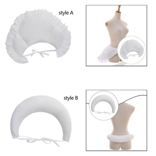 Skirt bustle roll dress gown - bustle,