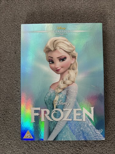 Disney frozen dvd - dvd, cardboard