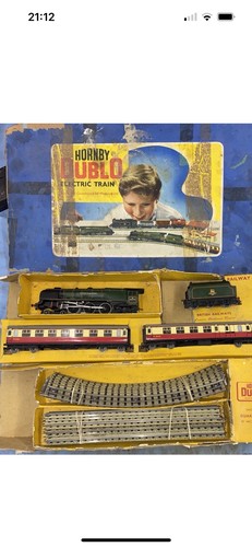Vintage hornby dublo rail - 3,