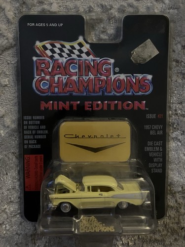 Sealed racing champions mint - racing,