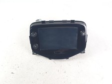 TOYOTA AYGO STEREO MEDIA SAT NAV HEAD UNIT 86140YV020 MK2 2020