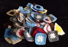 100 Crochet Granny Squares