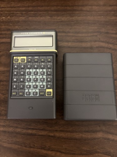 Psion organiser handheld - psion,