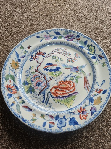 Antique davenport stone china - antique,
