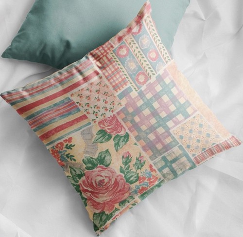 Vintage filoral patchwork - vintage,
