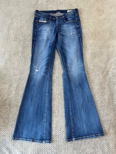 Diesel bootcut low waist jeans - low,