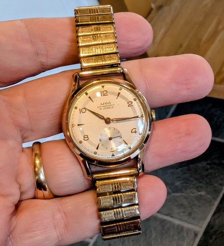 Vintage liga sub dial - liga,