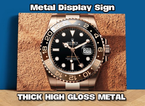 Large rolex gmt - retailer, gloss
