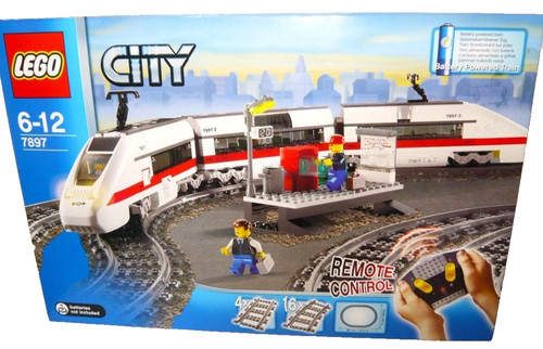 Lego 7897 passenger train city - passenger,