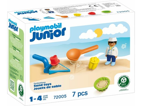 Playmobil junior sand - playmobil,