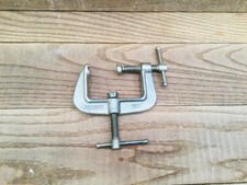 Vintage Record Junior No. 129 Three-Way G Clamp