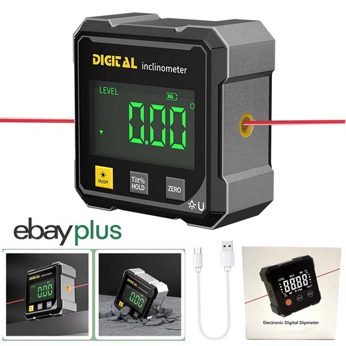 Digital angle finder - digital,