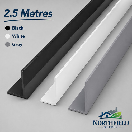 Pvc corner angle trim - angle,