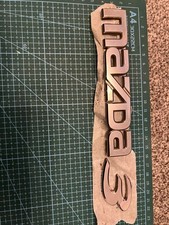 Mazda 3 Tailgate Badge - 1f