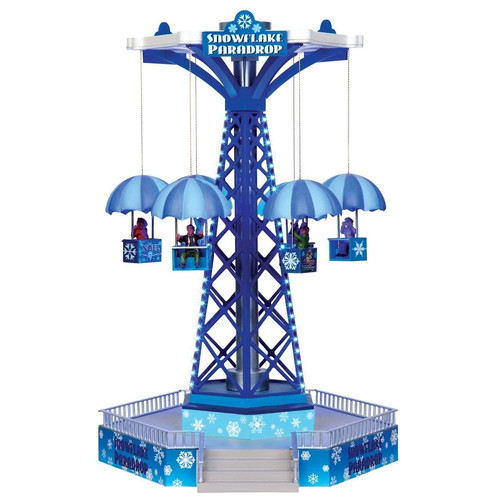 Lemax snowflake paradrop - snowflake,