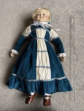 Vintage Porcelain Doll 23”