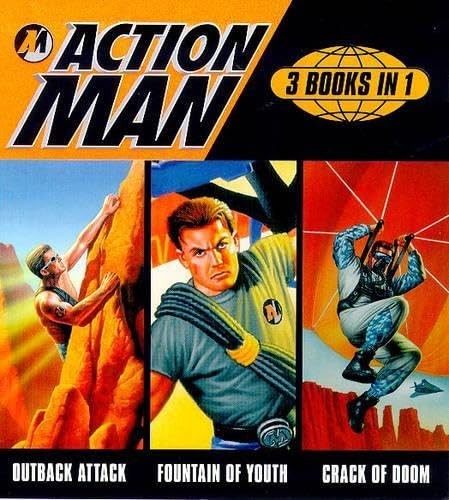 Action man outback attack - action, man: