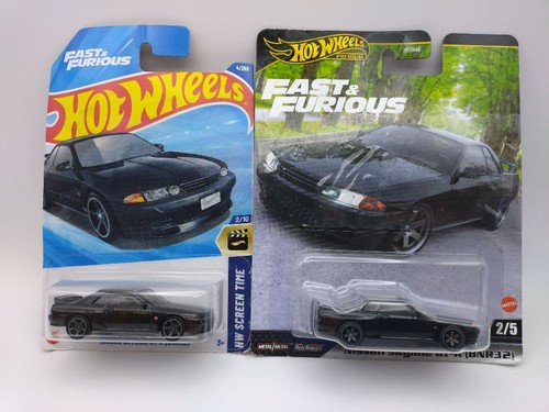 Hot wheels nissan skyline r - hot,