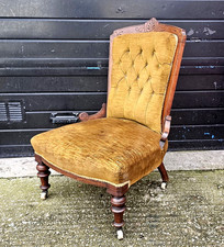 Late Victorian Nursing Chair