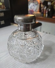 Cyril James Fenton Frost Perfume Bottle Silver Lid - 1919  London