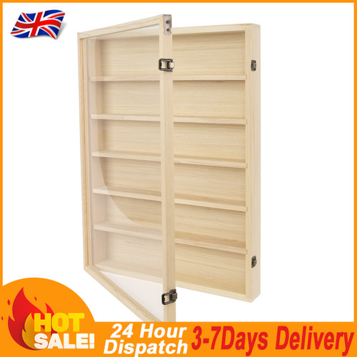 Tier wooden wall mounted - 6-tier,