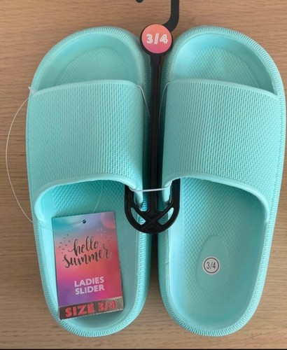 Ladies mint green - ladies, slip