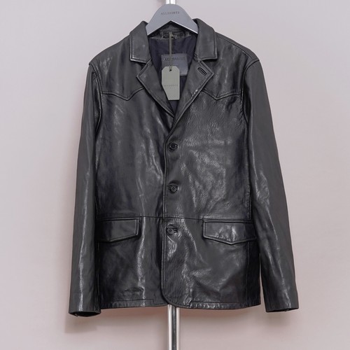 All saints leather blazer - all,