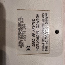 Galaxy G60 Metal Boxed Alarm