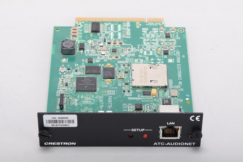 Crestron atc audionet - crestron,