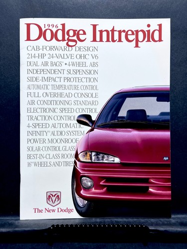 1996 dodge intrepid original - 1996,