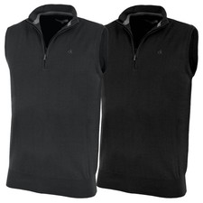 Calvin Klein Golf Mens CK 1/4