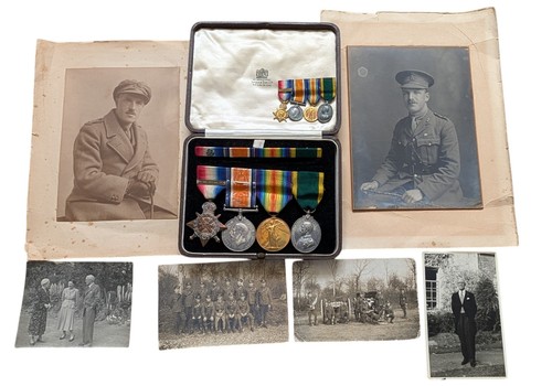 Ww1 mons star with - ww1, clasp