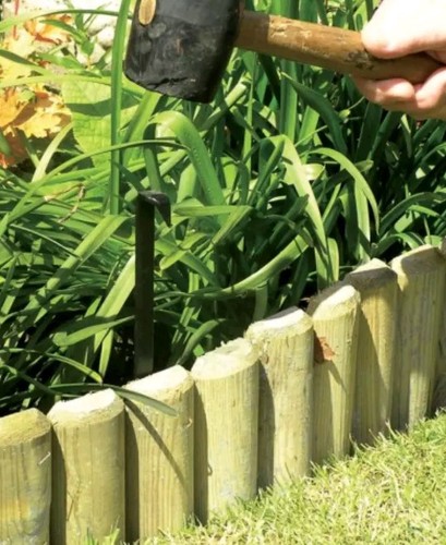 Garland log roll - log,
