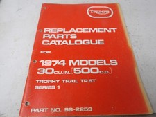 1974 Triumph 500cc TR5T