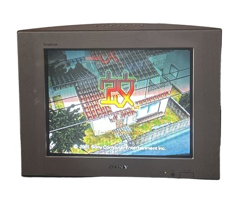 Sony 14af1 trinitron - sony, 14"