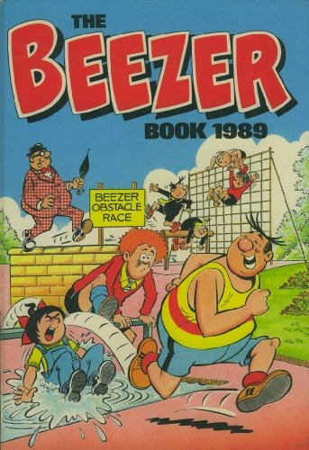The beezer book annual - the, 1989