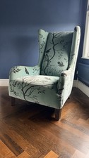 Natuzzi Armchair Finished With
