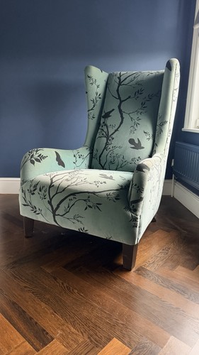 Natuzzi armchair finished - finished, with