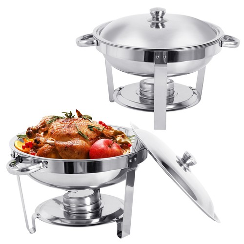 Chafing dish buffet set - chafing,
