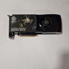XFX NVIDIA GeForce 9800 GTX 512MB GDDR3 PCIe Graphics Card 2x DVI S-Video