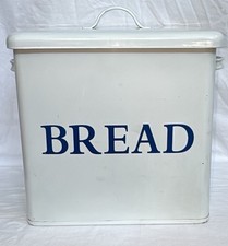 Vintage Large White Enamel