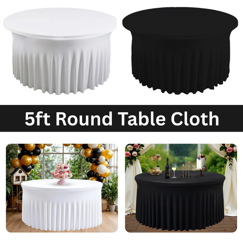 Round table cloth cover - cloth,