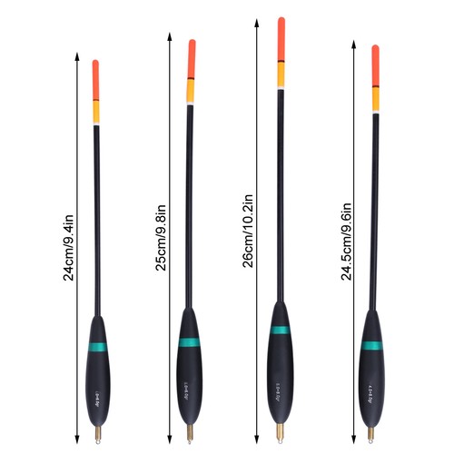 4pcs fishing floats balsa - balsa, wood