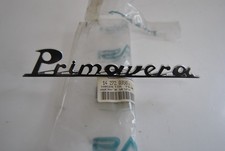 Nameplate emblem primavera - emblem, 'primavera'