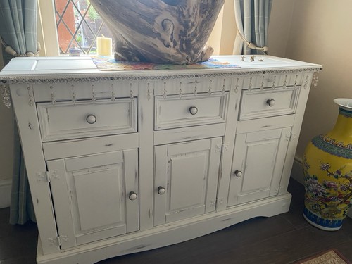 Cream distressed wood - cream,