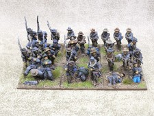28mm ACW metal CONFEDERATE