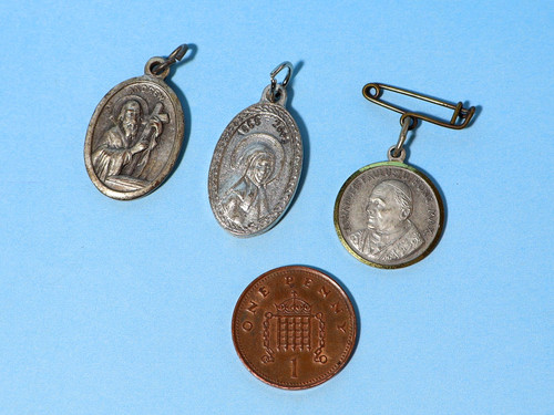 Vintage fobs medals - x, /